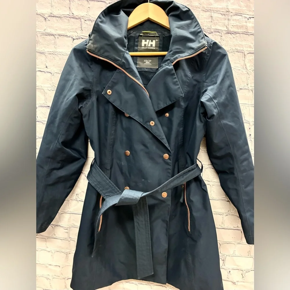 HELLY HANSEN womens size XS WELSEY ll rain jacket - Picture 2 of 9
